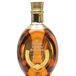 Dimple Golden Selection Scotch whisky 70cl bottle