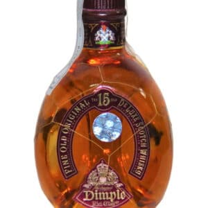 Dimple 15 Years Scotch whisky 75cl bottle
