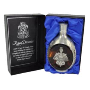 Dimple Decant Silver Scotch whisky 75cl bottle
